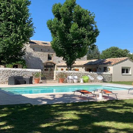 Le Mas Du Pigeonnier Réauville Exterior foto