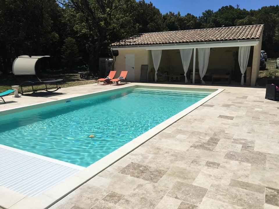 Le Mas Du Pigeonnier Réauville Exterior foto